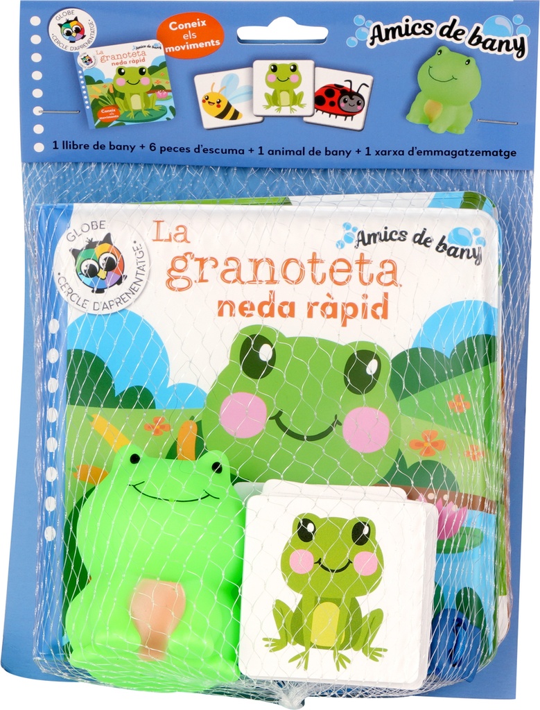 [9788742553466] La granoteta neda ràpid