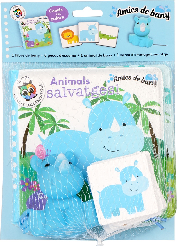 [9788742553473] Animals Salvatges!
