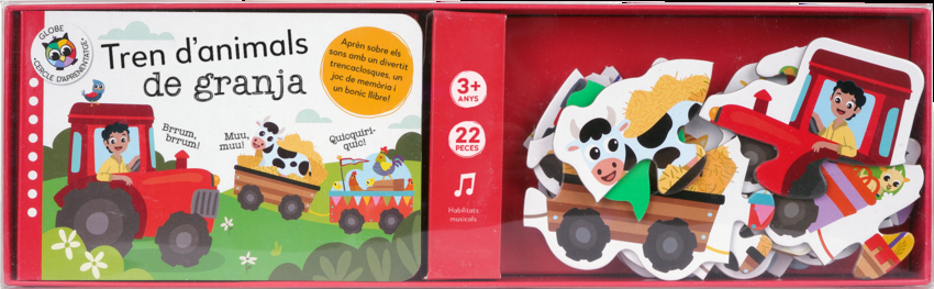 [9788742553619] Tren d´animals de granja