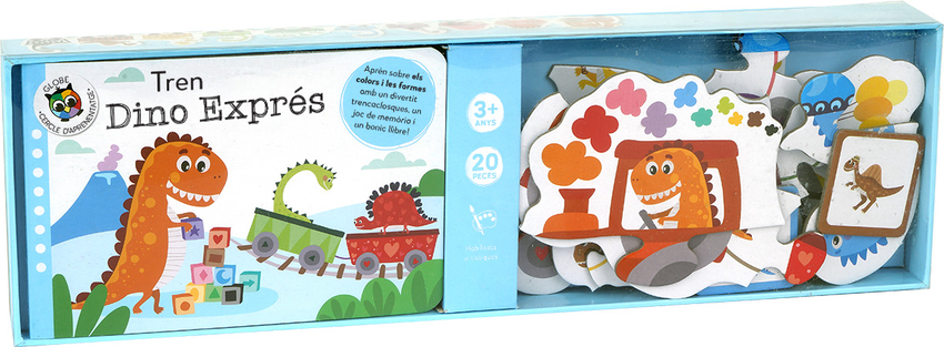 [9788742553657] Tren dino express