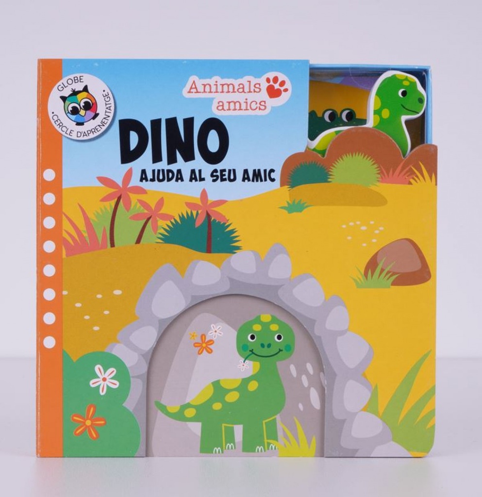 Dino Ajuda al Seu Amic