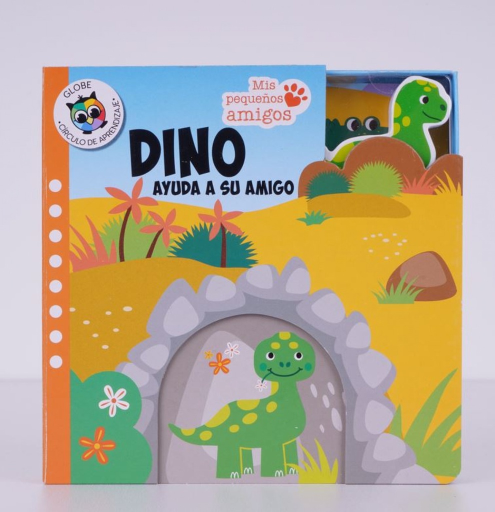 [9788742553688] Dino Ayuda a su Amigo