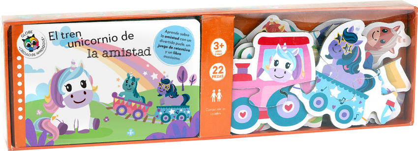 [9788742553800] El Tren Unicornio de la Amistad