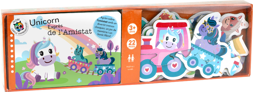 [9788742553817] Unicorn Exprés de L´amistat