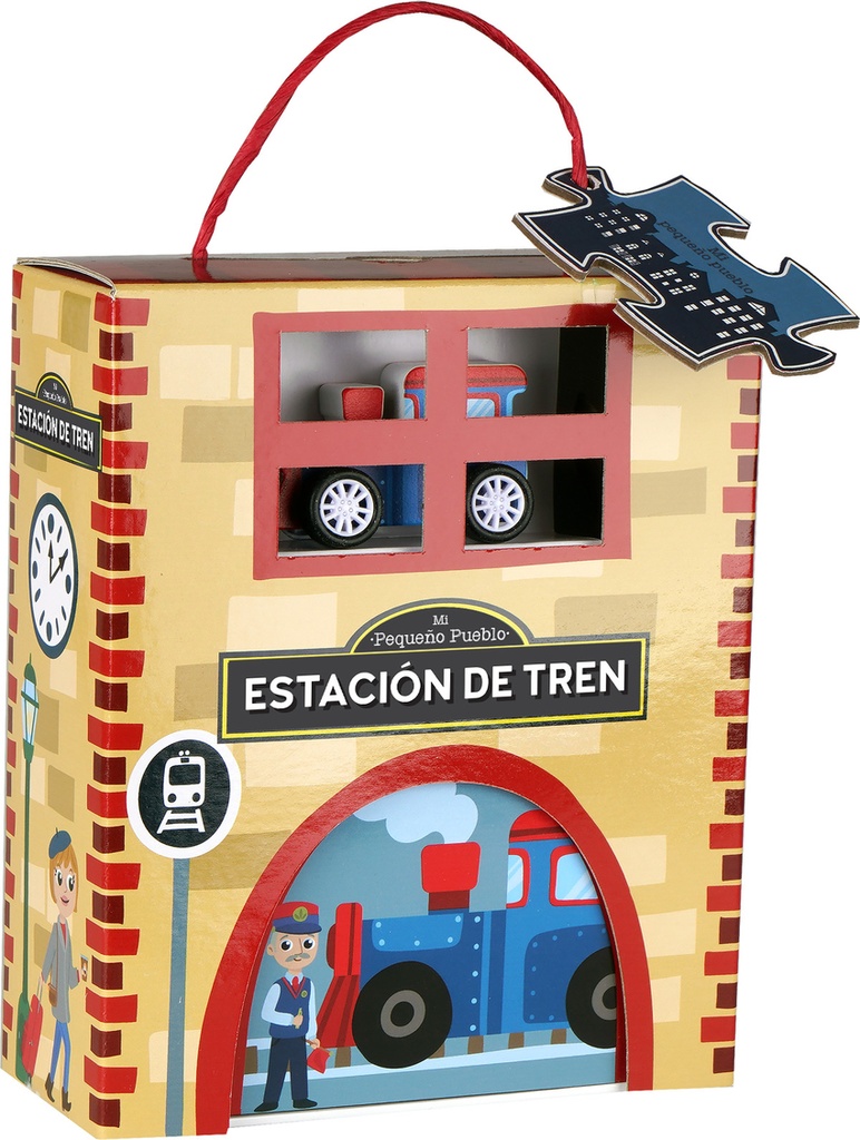 [9788742553862] Estación de Tren