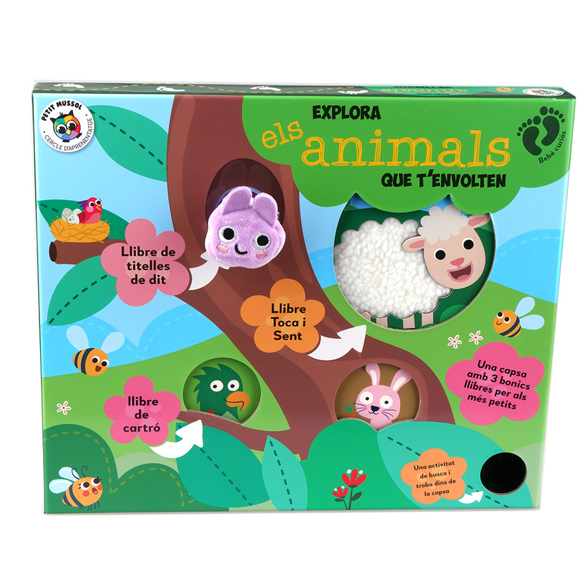 [9788742554623] Explora els animals que t'envolten