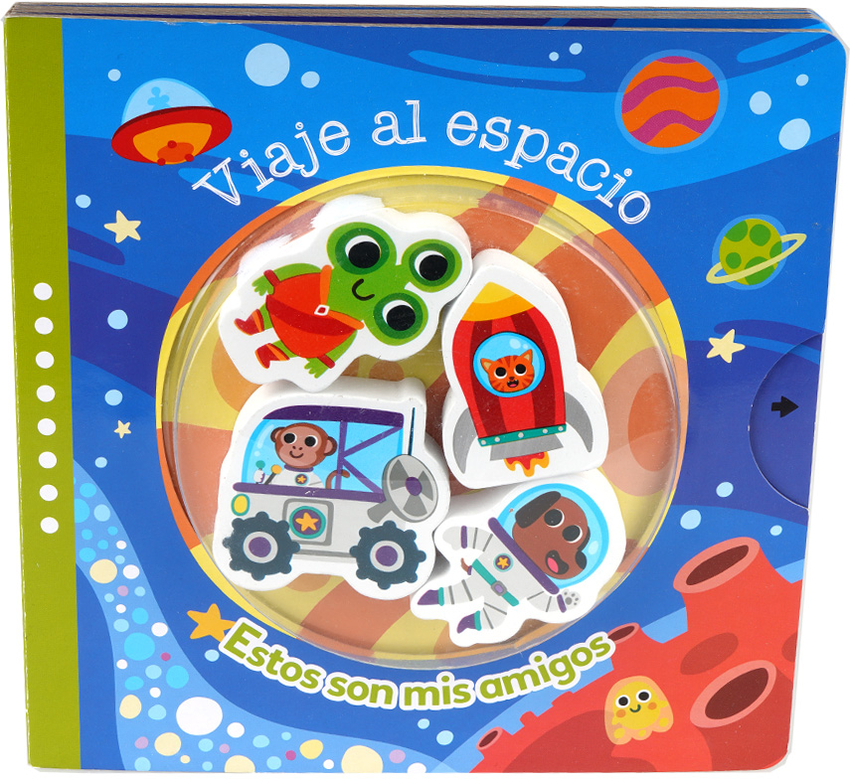 [9788742554821] Viaje al espacio
