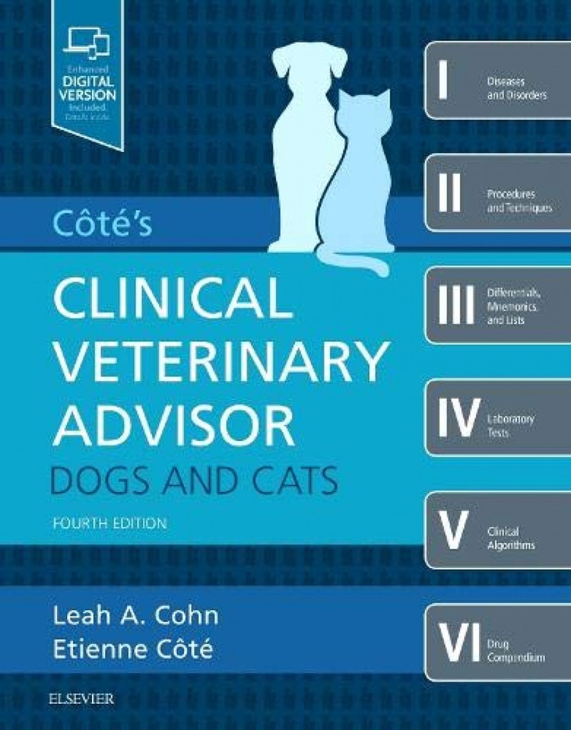 [9780323676755] Cote´s Clinical Veterinary Advisor