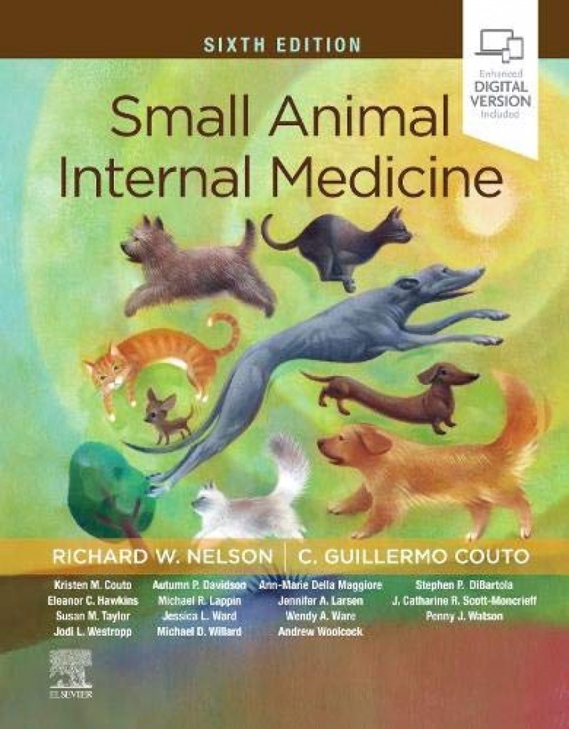 [9780323676946] Small Animal Internal Medicine