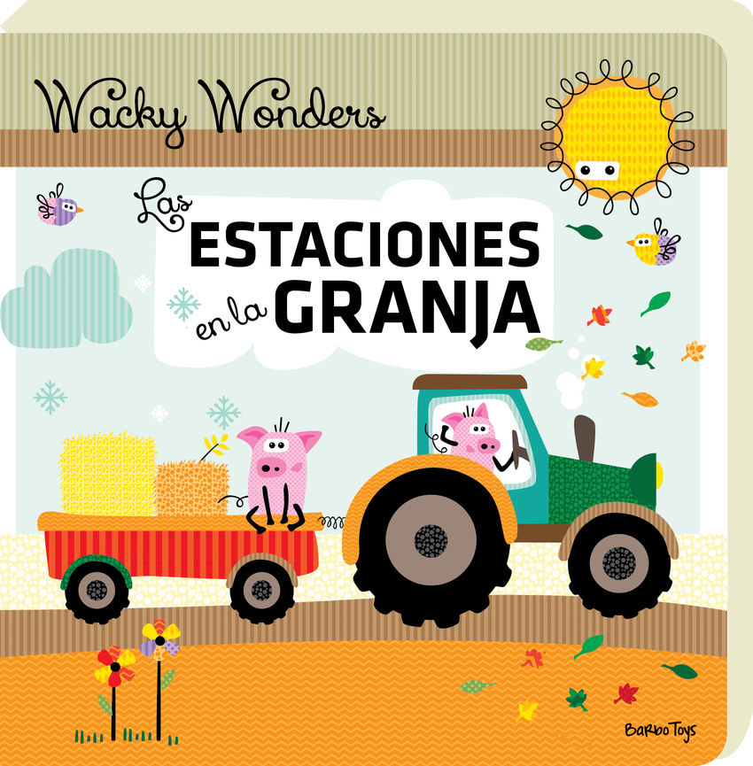 [9788794216098] Las Estaciones en la Granja