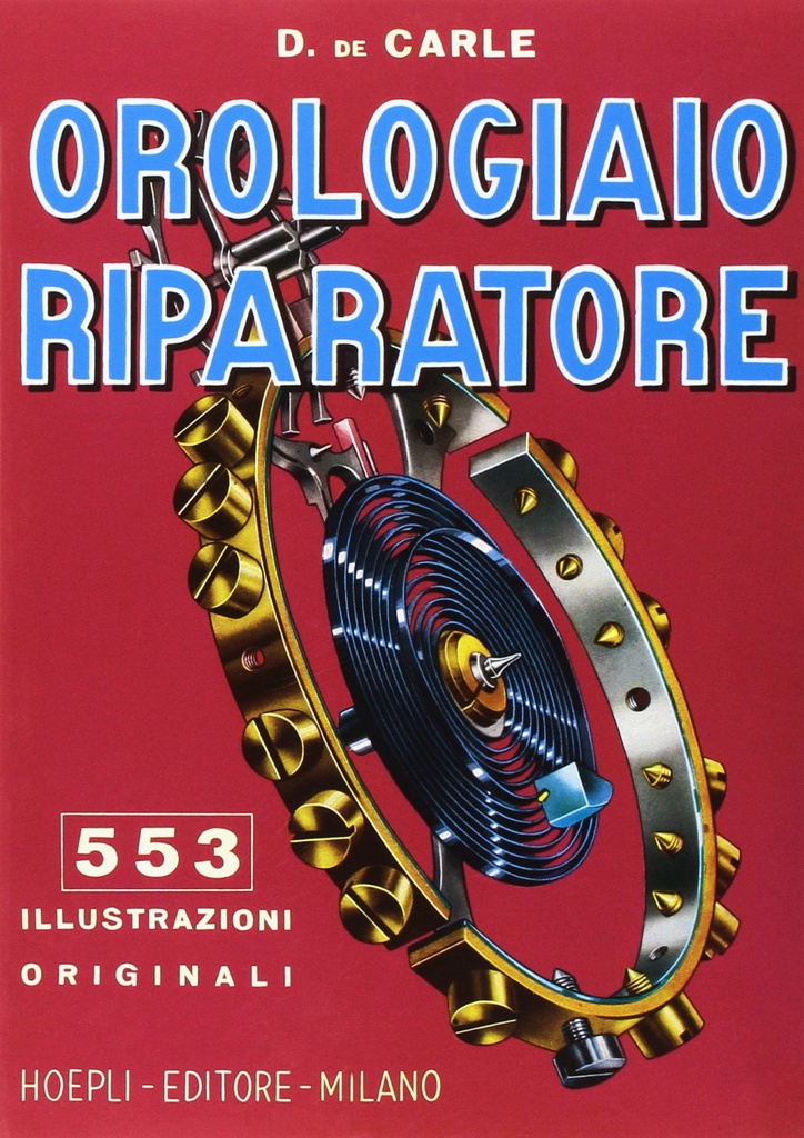 [9788820310035] L'orologiaio riparatore