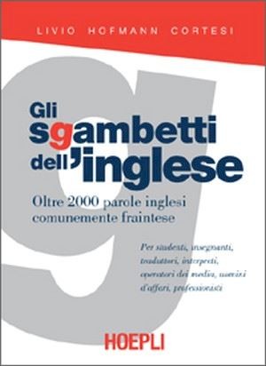 [9788820332488] Gli sgambetti dell'inglese