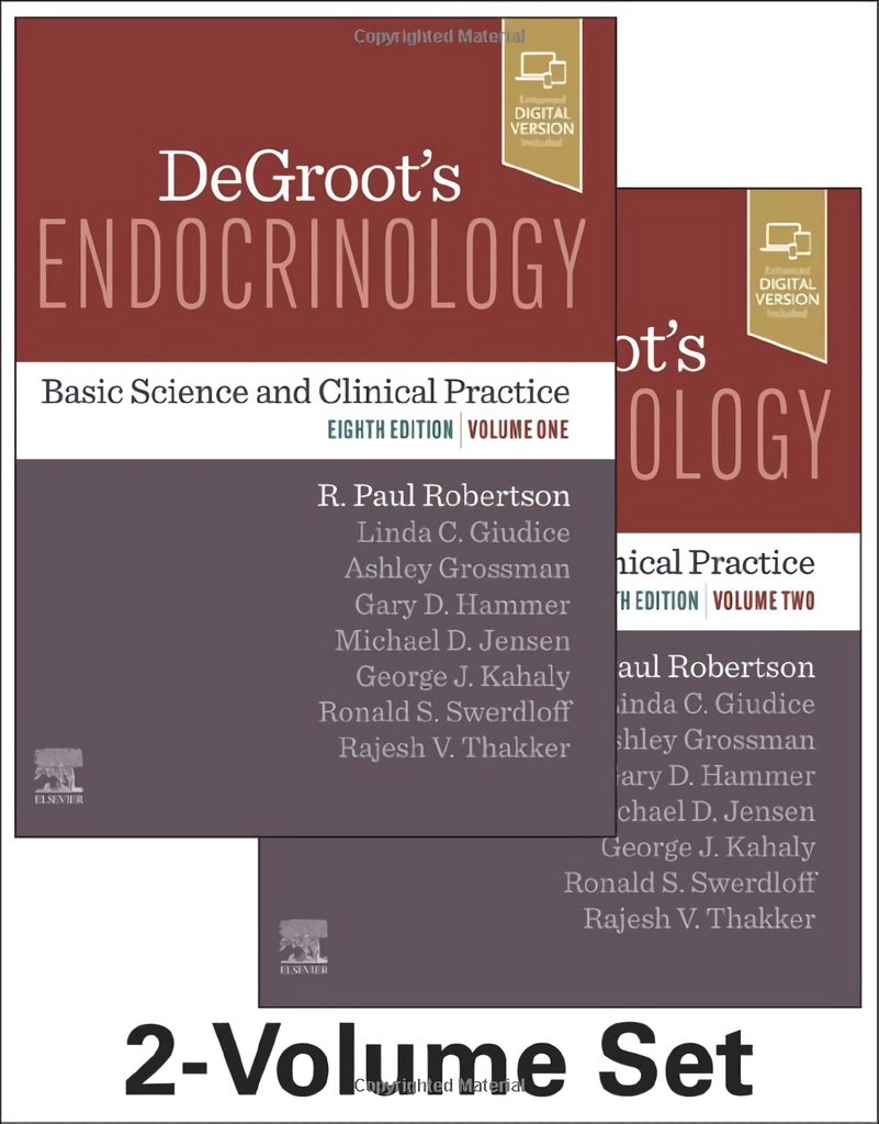 [9780323694124] degroot's endocrinology.(8th edition)
