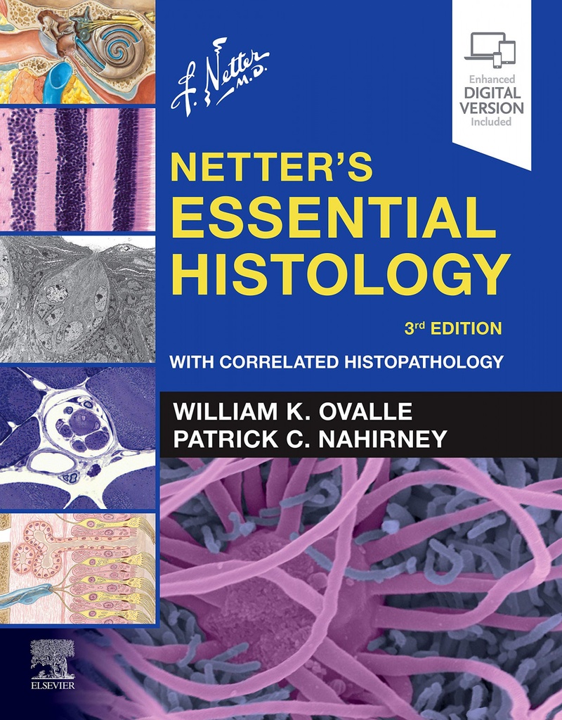[9780323694643] Netter's Essential Histology