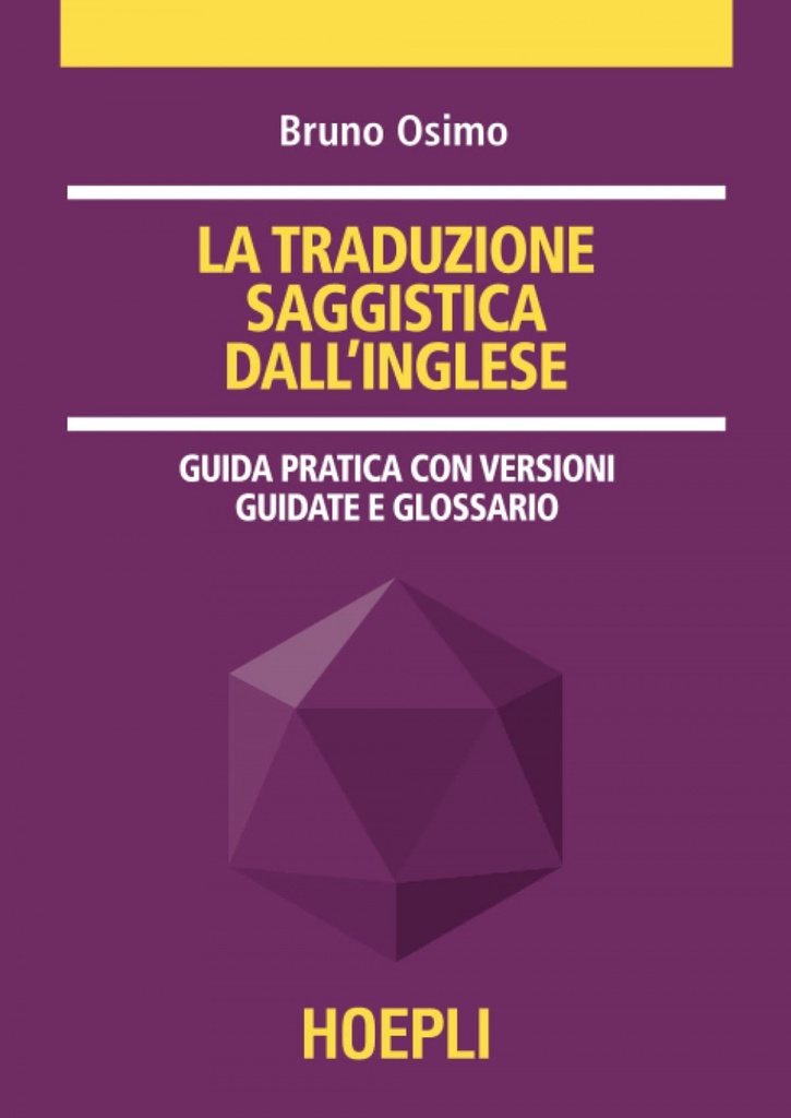 [9788820337414] La traduzione saggistica dall'inglese