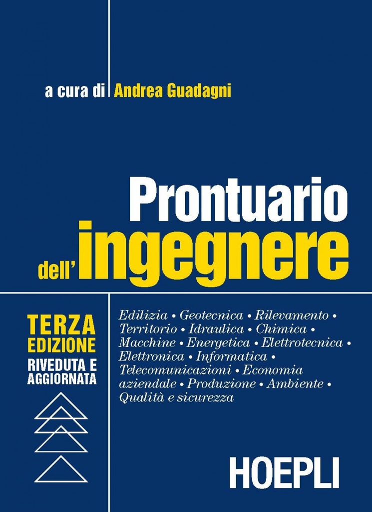 [9788820344078] Prontuario dell'ingegnere