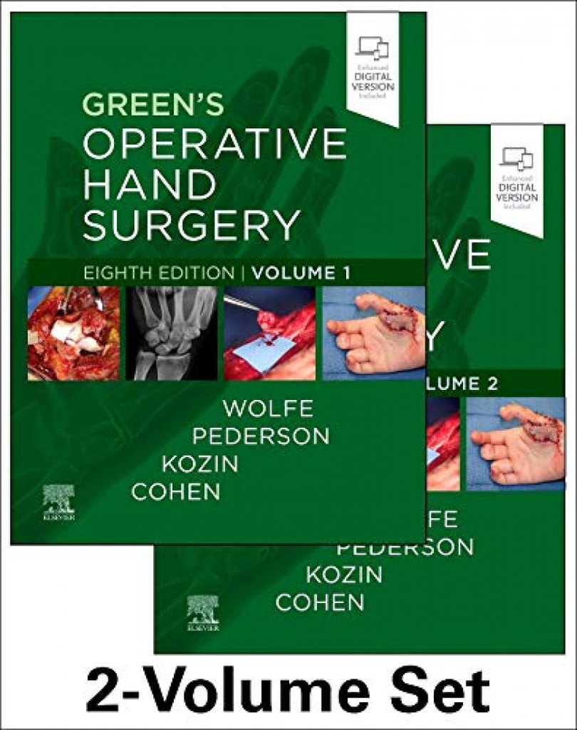 [9780323697934] Green's operative hand surgery. 2 volume set