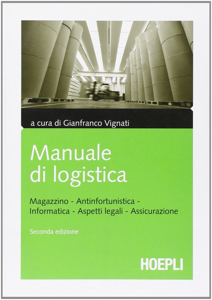 [9788820344900] Manuale di logistica