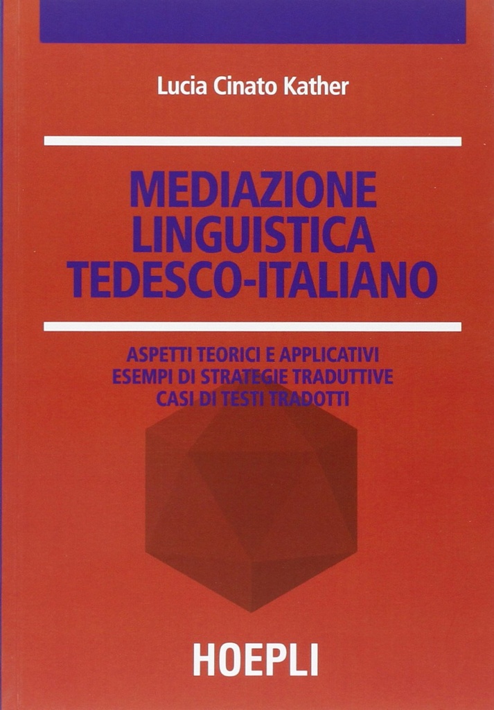 [9788820345013] Mediazione linguistica tedesco-italiano