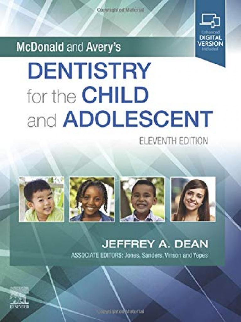 [9780323698207] Mcdonald and Avery's Dentistry for the Child and Adolescent