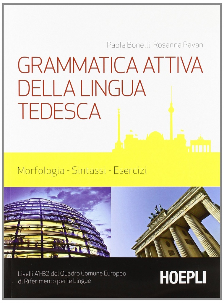 [9788820351854] Grammatica attiva della lingua tedesca