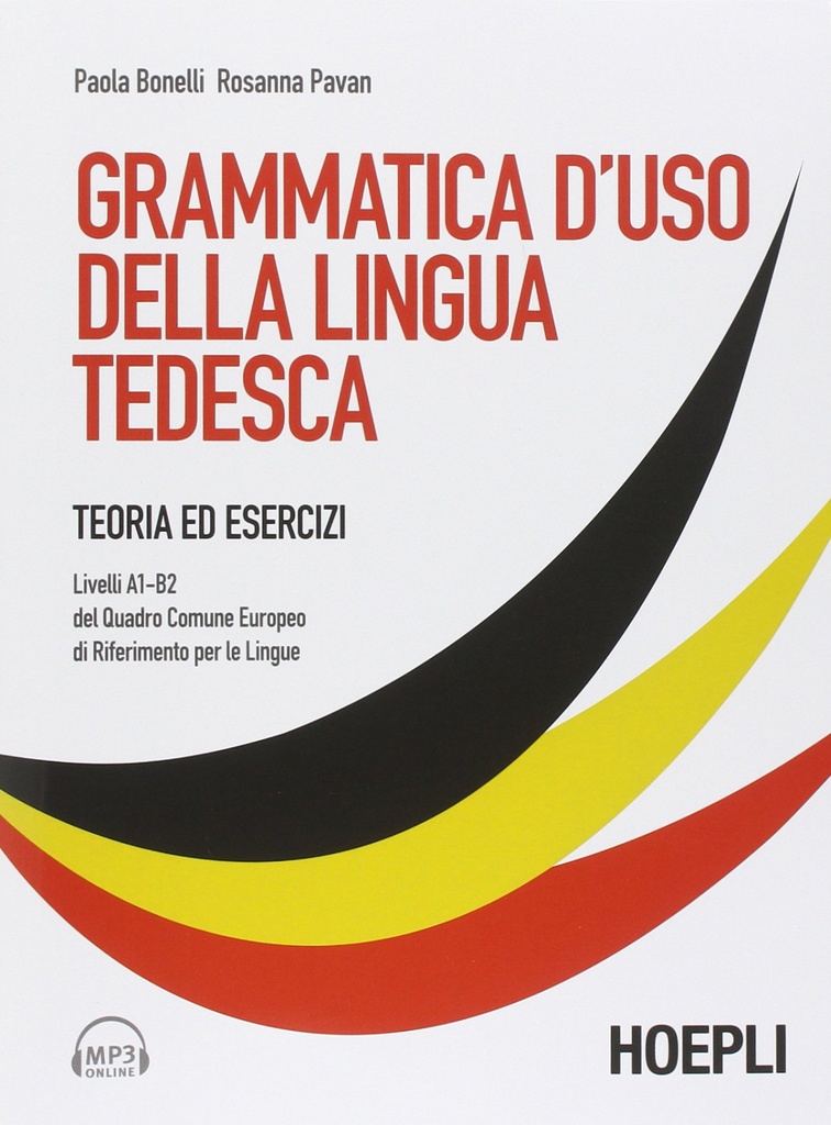 [9788820362836] Grammatica d'uso della lingua tedesca