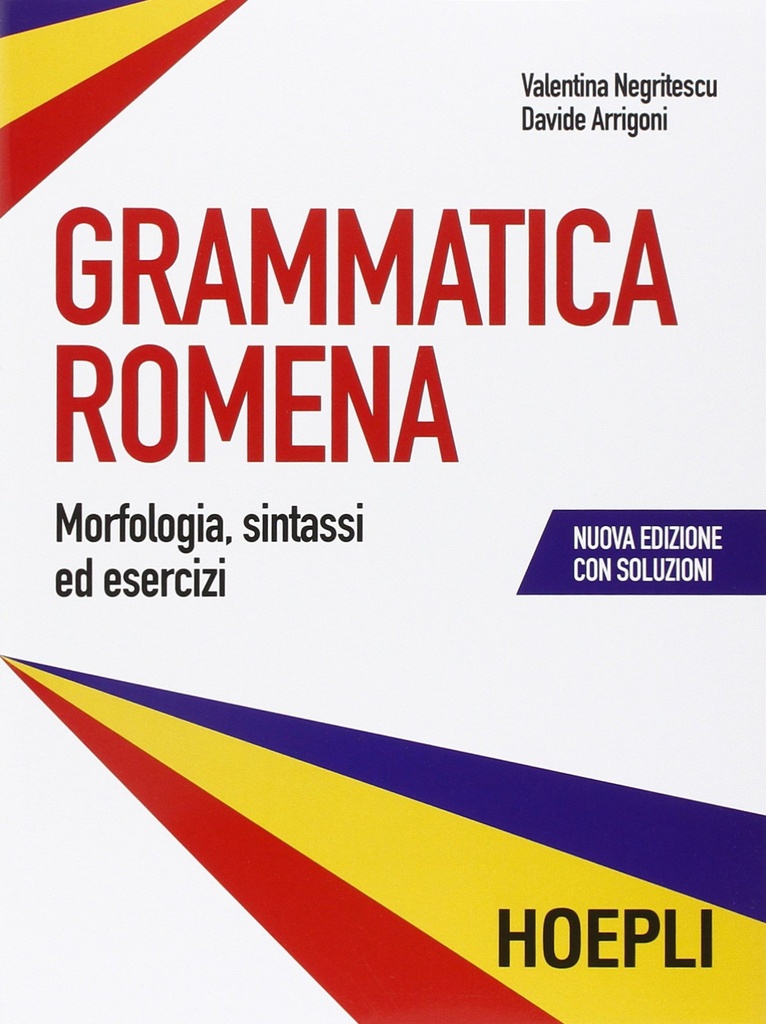 [9788820365561] Grammatica romena