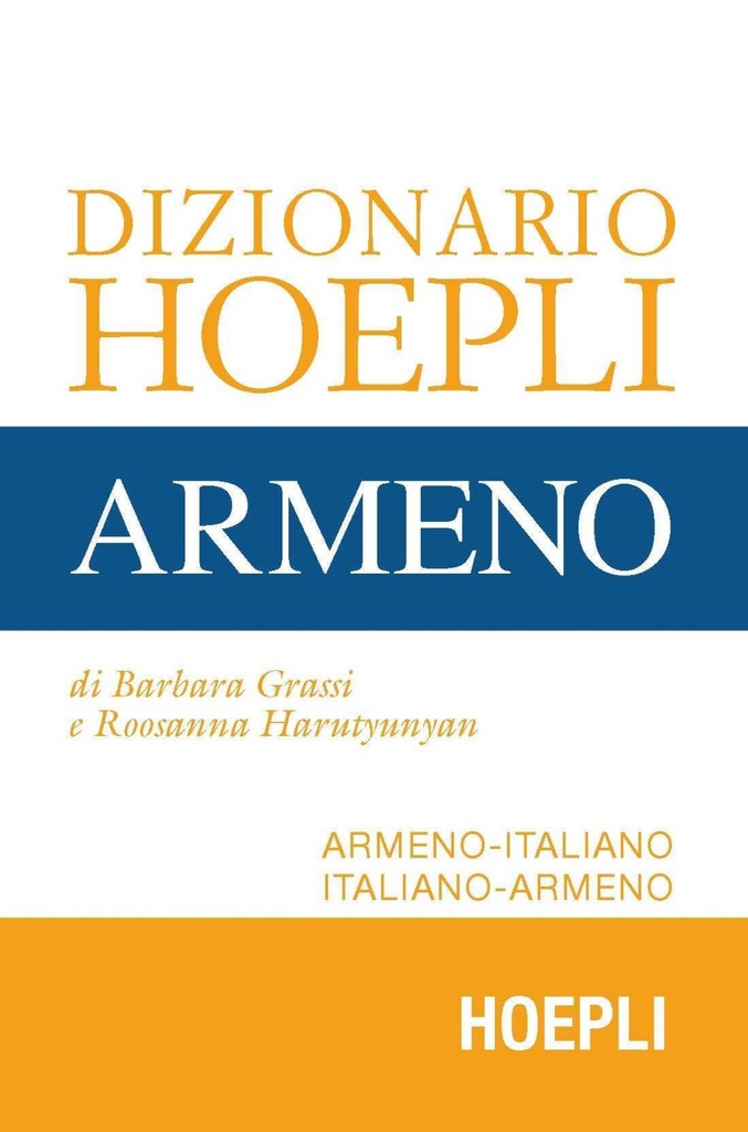 [9788820367381] Dizionario Hoepli Armeno