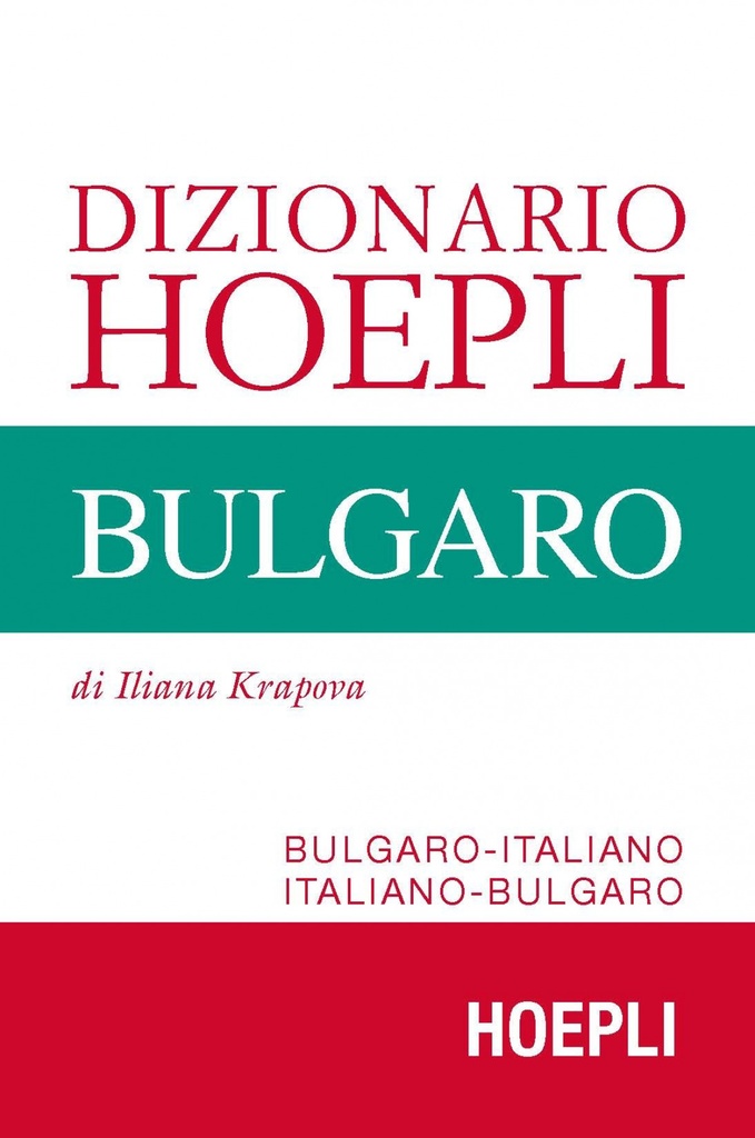 [9788820367664] Dizionario Hoepli Bulgaro