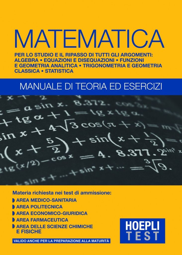[9788820370695] Matematica