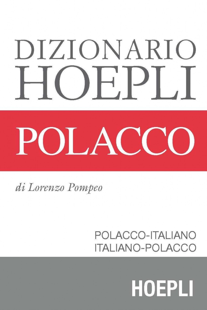[9788820372088] Dizionario Hoepli Polacco