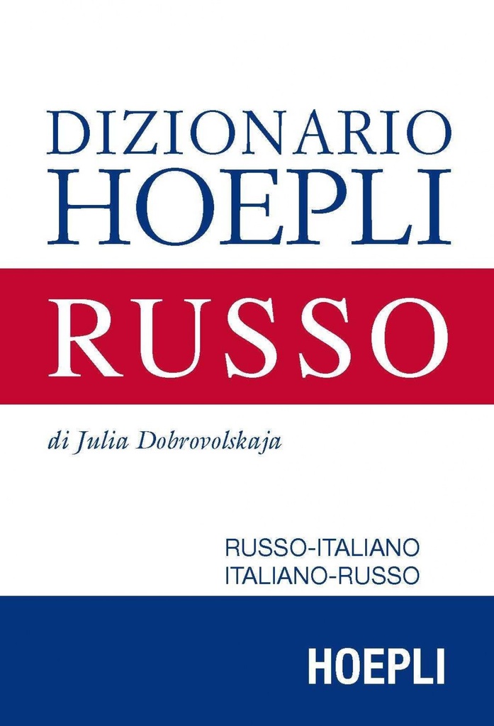 [9788820372149] Dizionario Hoepli Russo