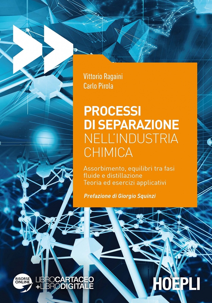 [9788820374938] Processi di separazione nell'industria chimica