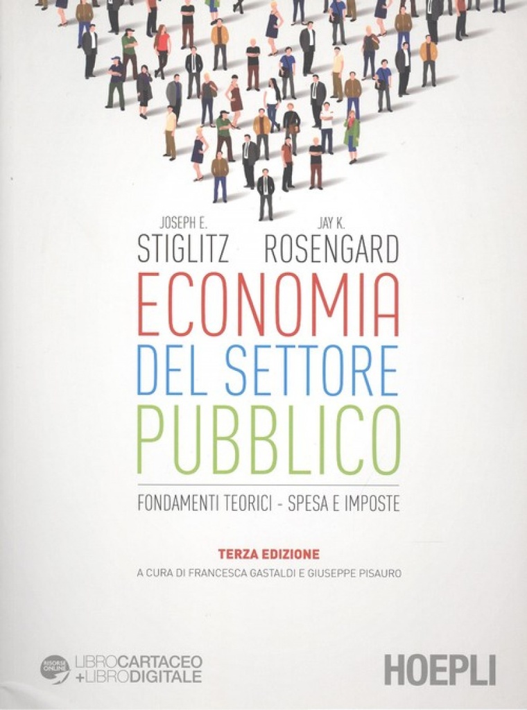 [9788820376659] Economia del Settore Pubblico