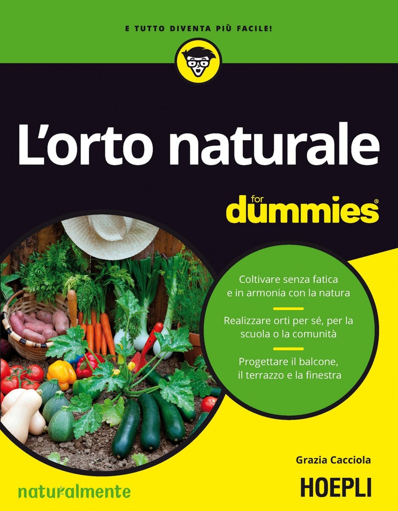 [9788820376888] L'orto naturale For Dummies