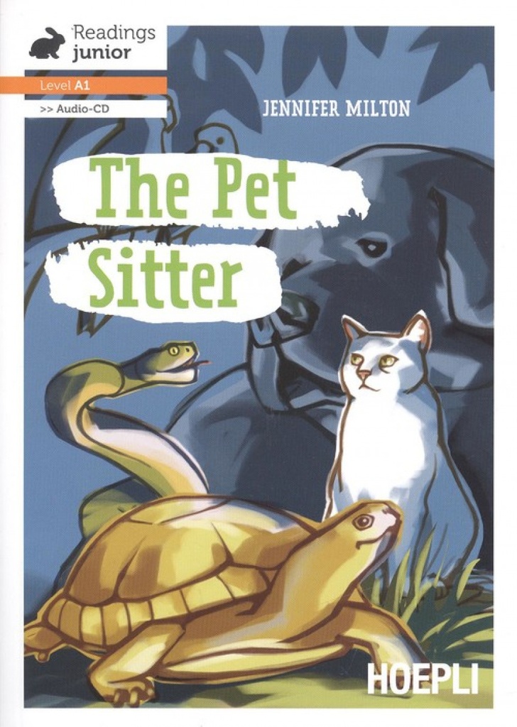 [9788820379216] The Pet Sitter.(a1).(+cd)