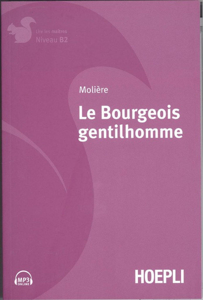 [9788820379230] Le Bourgeois Gentilhomme.(b2)