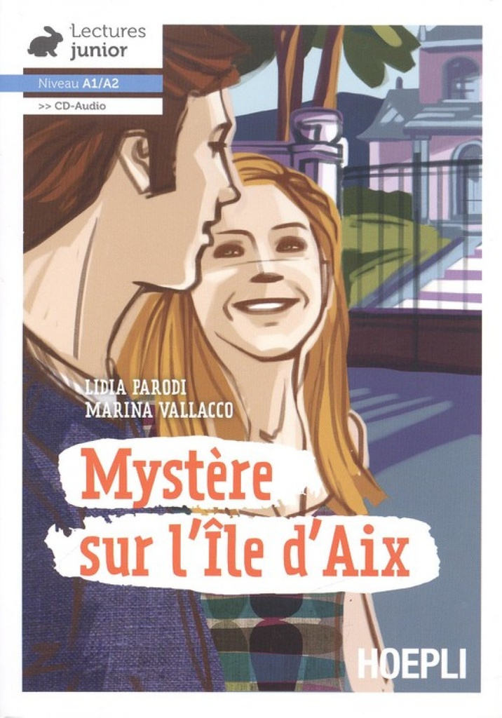 [9788820379247] Mystere Sur L´ile D´aix.(a1/a2).(+cd)