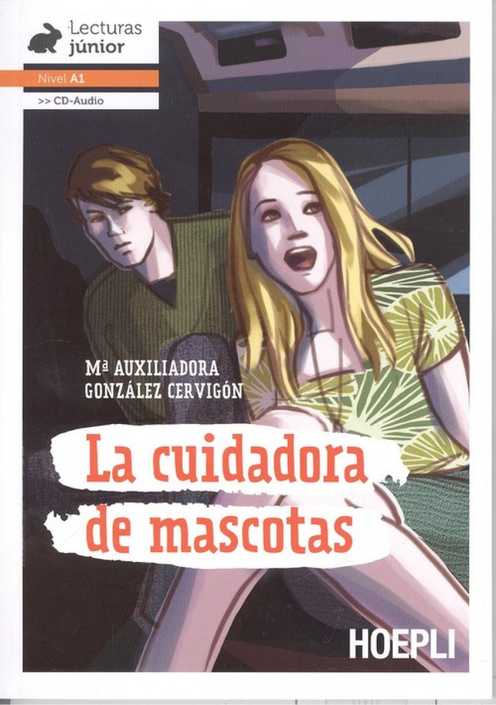 [9788820379261] La Cuidadora de Mascotas.(a1).(+cd)