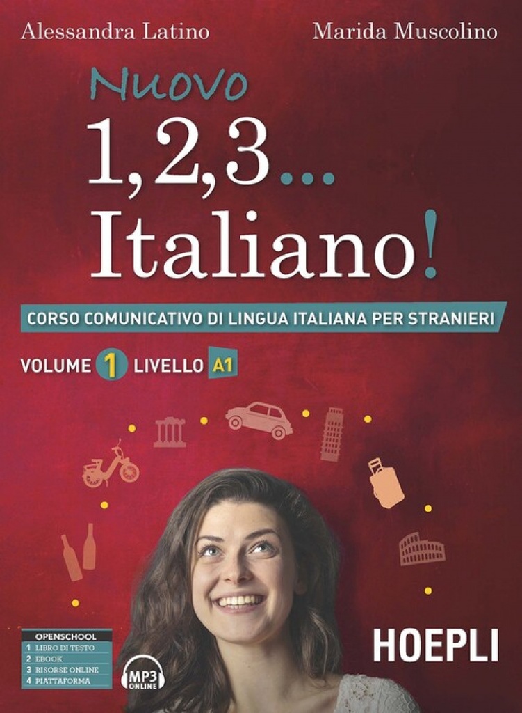 [9788820379889] Nuovo 1,2,3... Italiano.(a1)