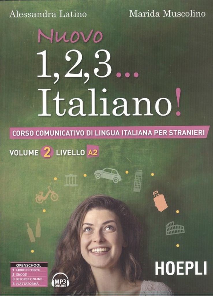 [9788820379896] Nuovo 1,2,3... Italiano!.(a2)