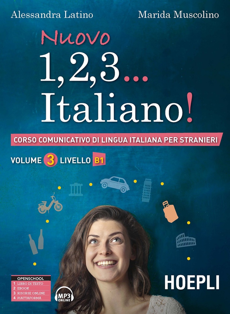 [9788820379902] Nuovo 1,2,3... Italiano! B1