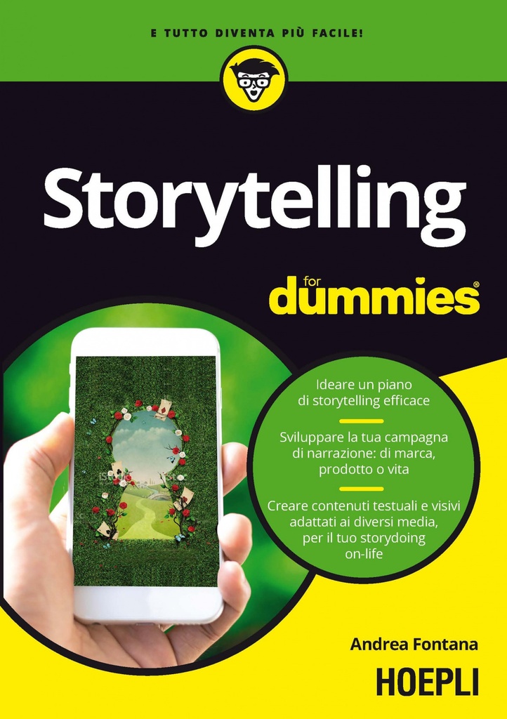 [9788820380762] Storytelling for Dummies