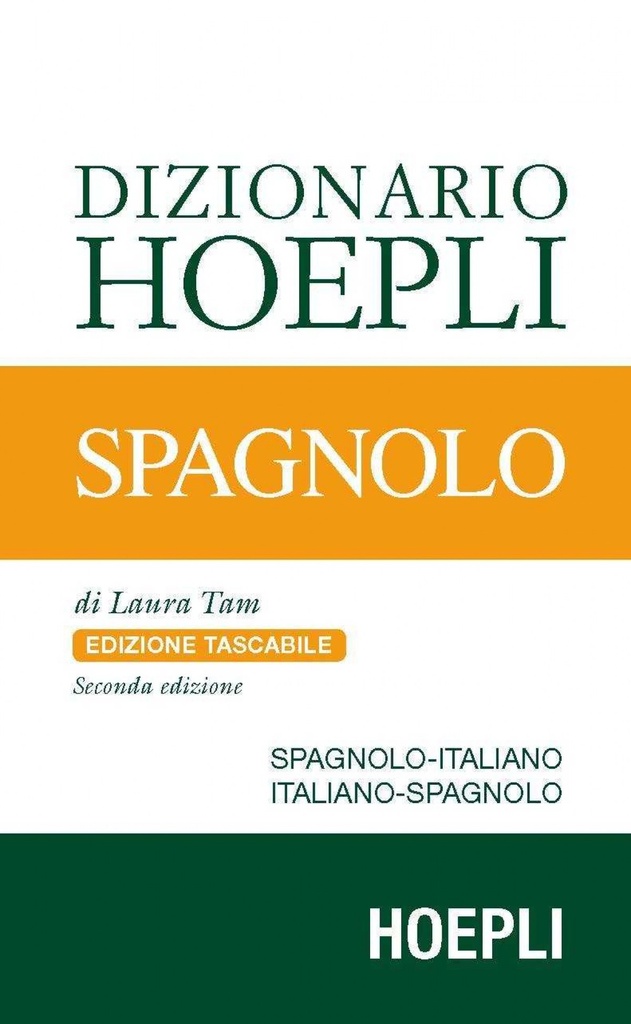 [9788820381950] Dizionario Hoepli Spagnolo