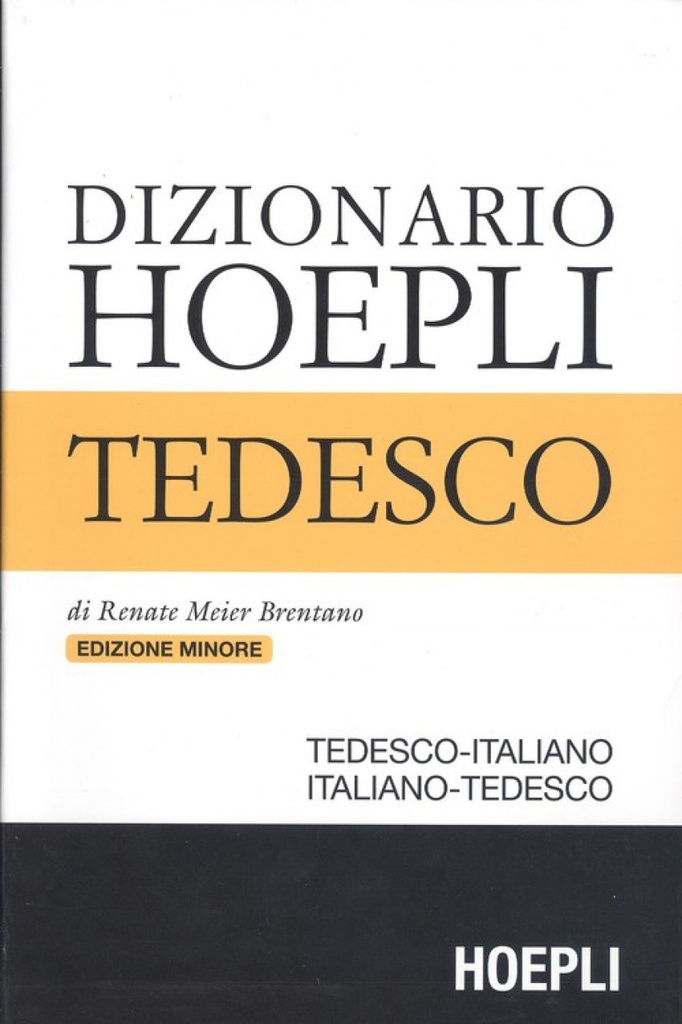 [9788820382803] Dizionario Tedesco