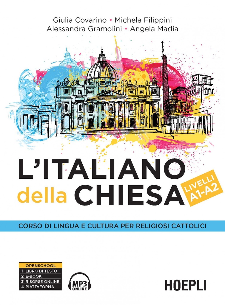 [9788820385354] L'italiano Della Chiesa A1-a2