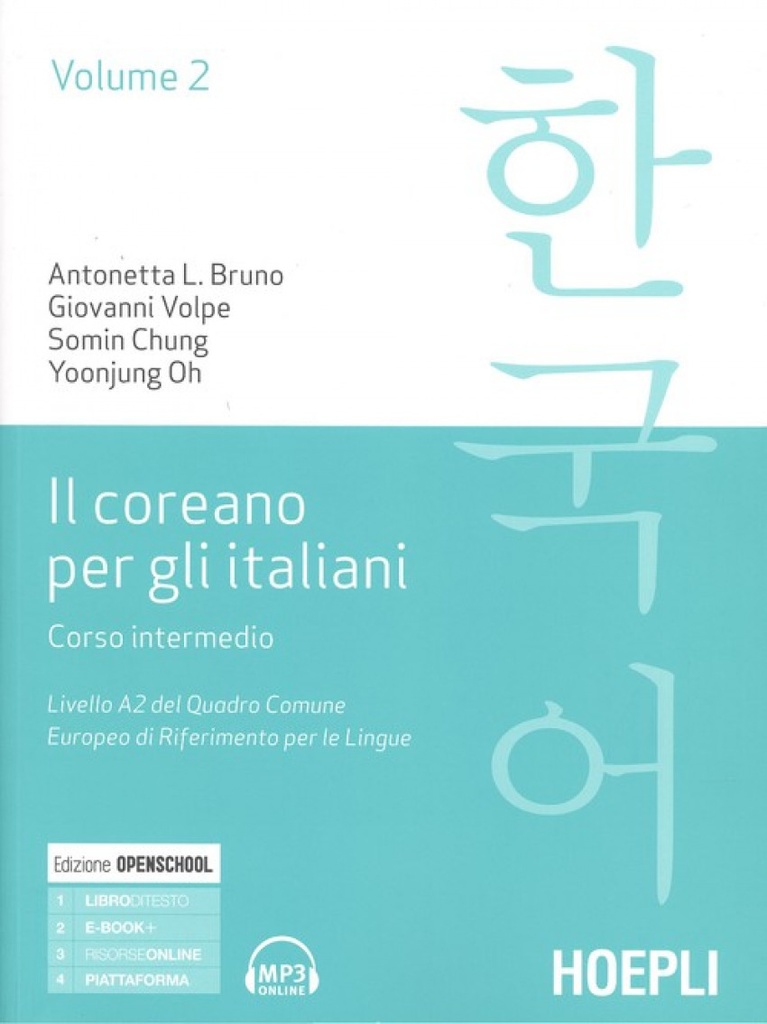 [9788820385415] IL Coreano Per Italini