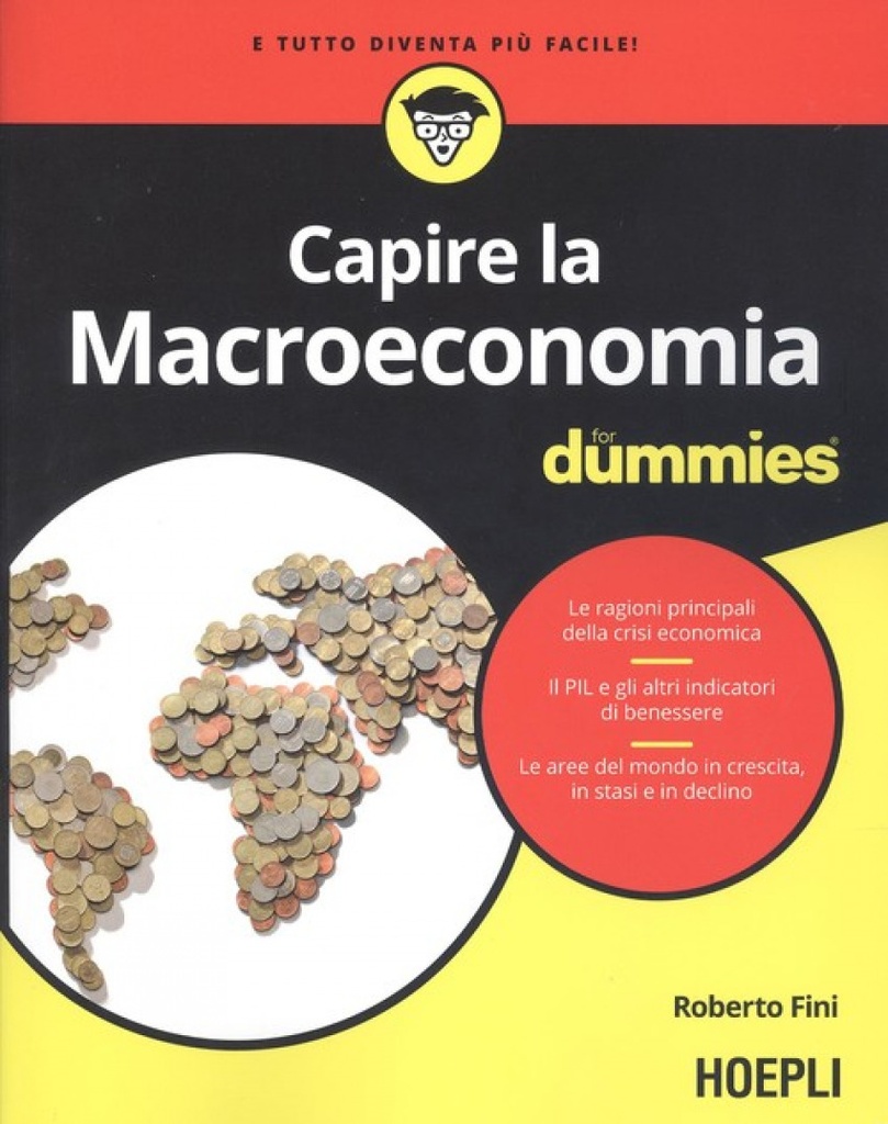[9788820385743] Capire la Macroeconomia for Dummies