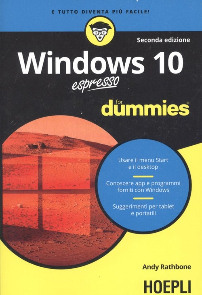 [9788820385804] Windows 10 Espresso for Dummies
