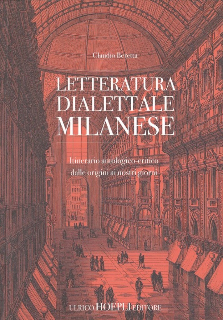 [9788820388034] Letteratura Dalettale Milanese